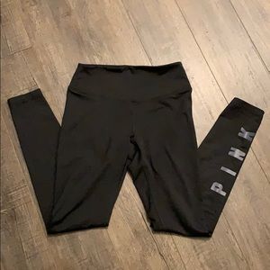 VS Pink Cozy Leggings NWT